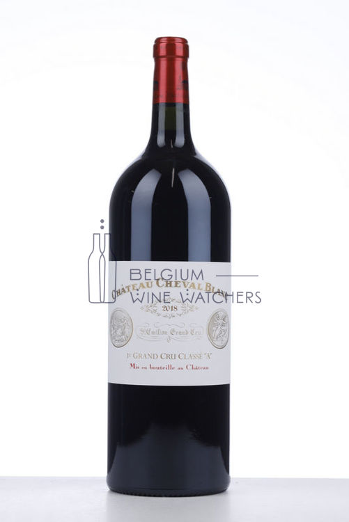 Afbeeldingen van 2018 CHEVAL BLANC